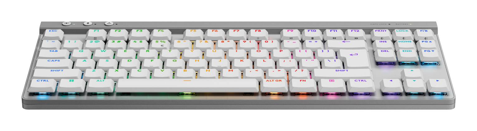 LOGITECH G515 LIGHTSPEED TKL White (US)-4