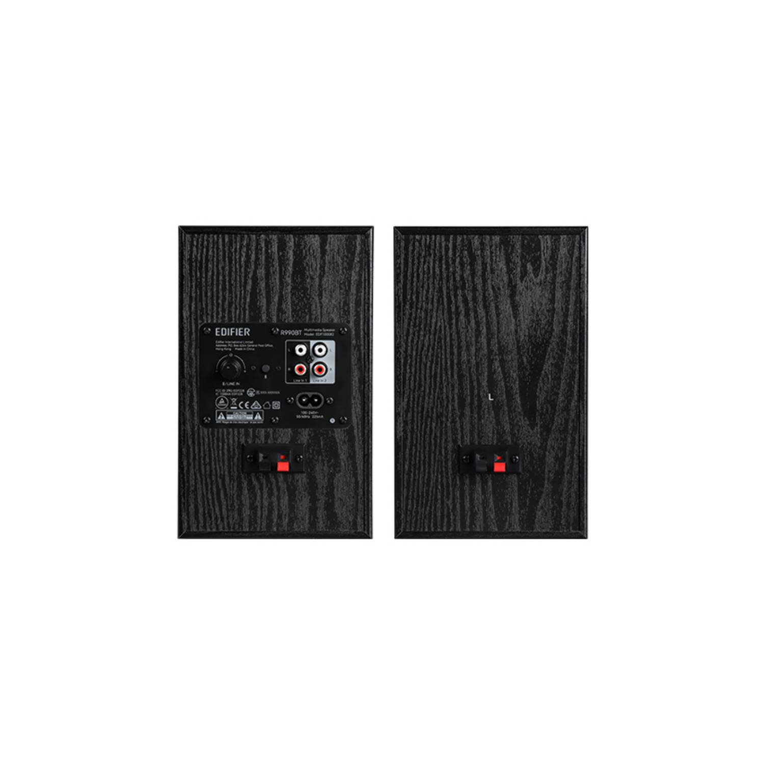 Edifier R990BT 2.0-kanal Højttalere Sort