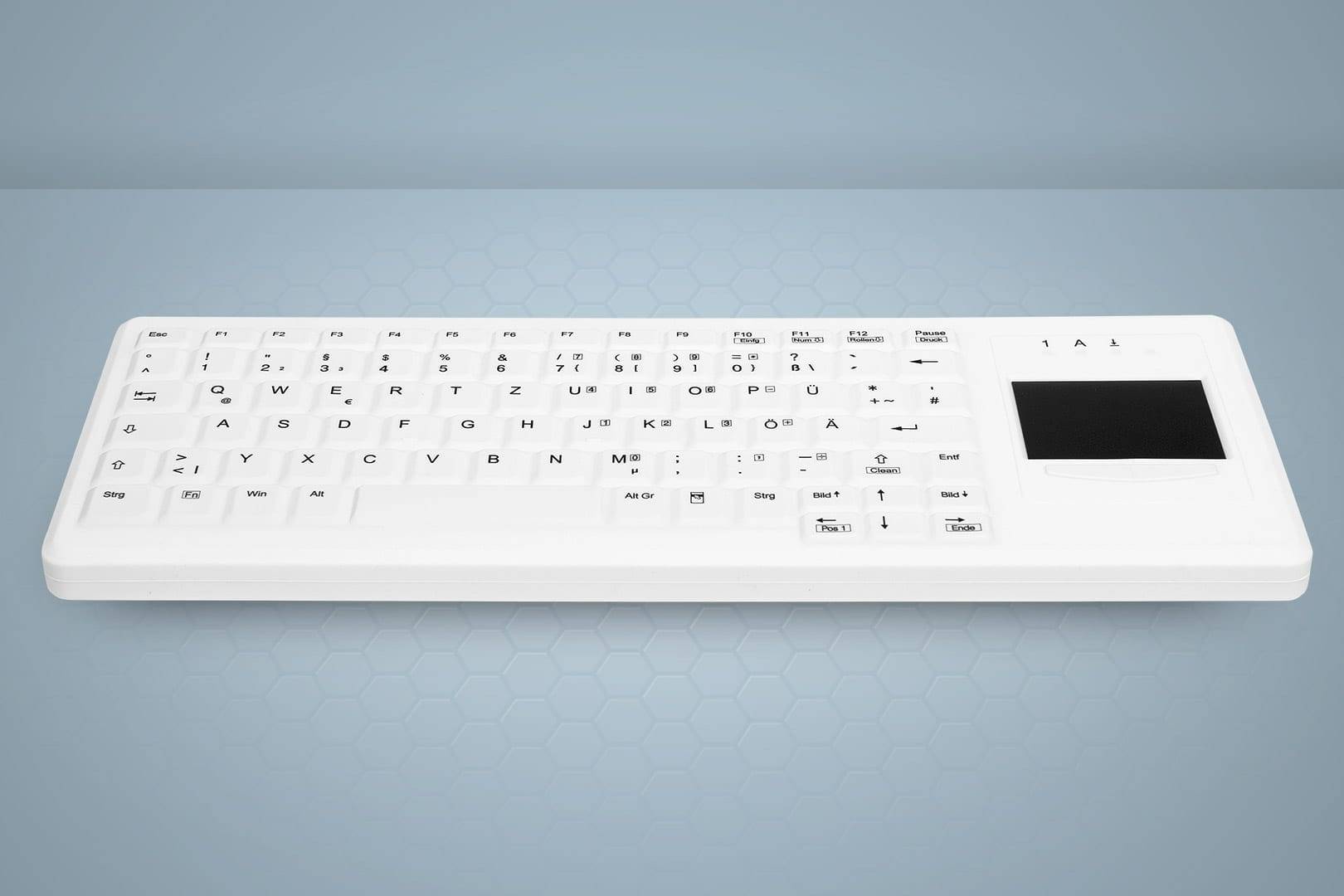 Active Key AK-C4400 - Tastatur - USB - Englisch - US - weiß-2