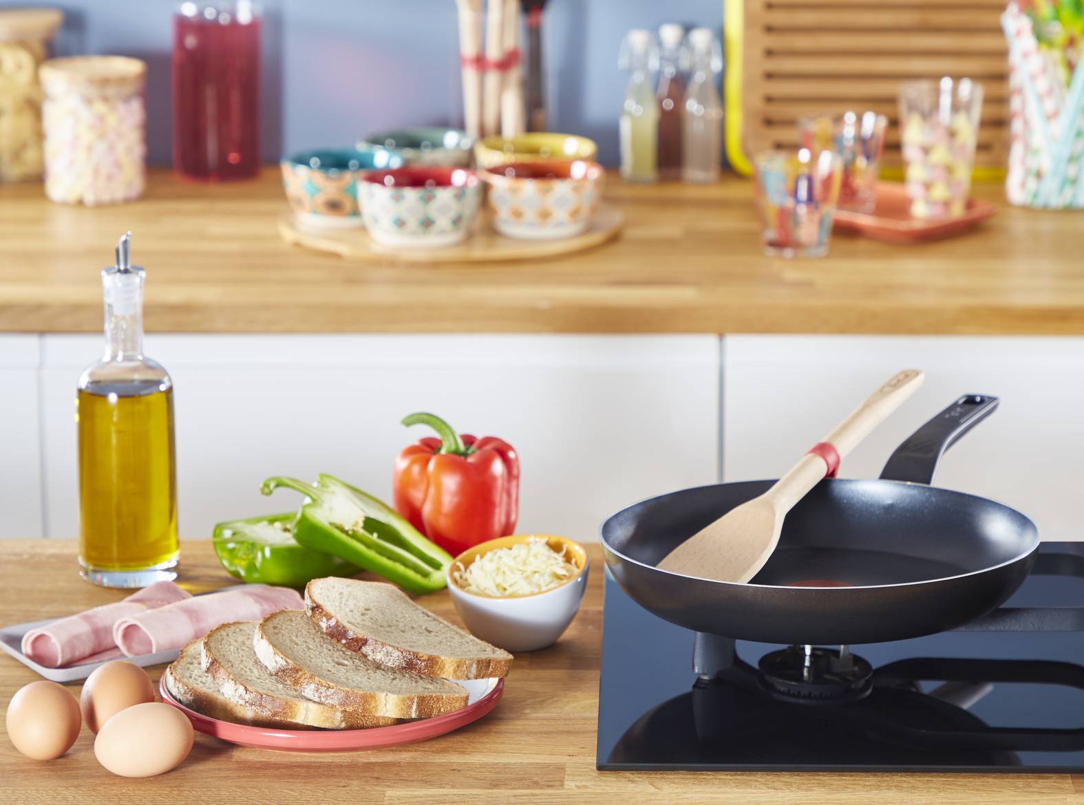Tefal Easy Cook & Clean B55504 Pentola multiuso Rotondo-2