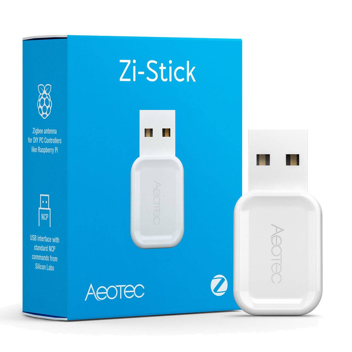 Aeotec Z-Stick Gen5+ trasmettitore intelligente domestico Wireless Cablato-3