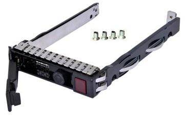 HP 651687-001 pannello drive bay 2.5" Pannello incassato Nero-0