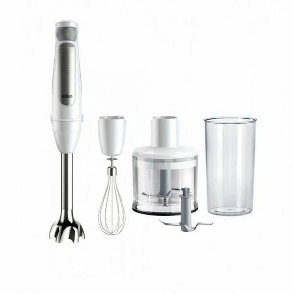 Braun MQ7035I frullatore a immersione MultiQuick 7 MQ 7035I WH frullatore a immersione bianco
