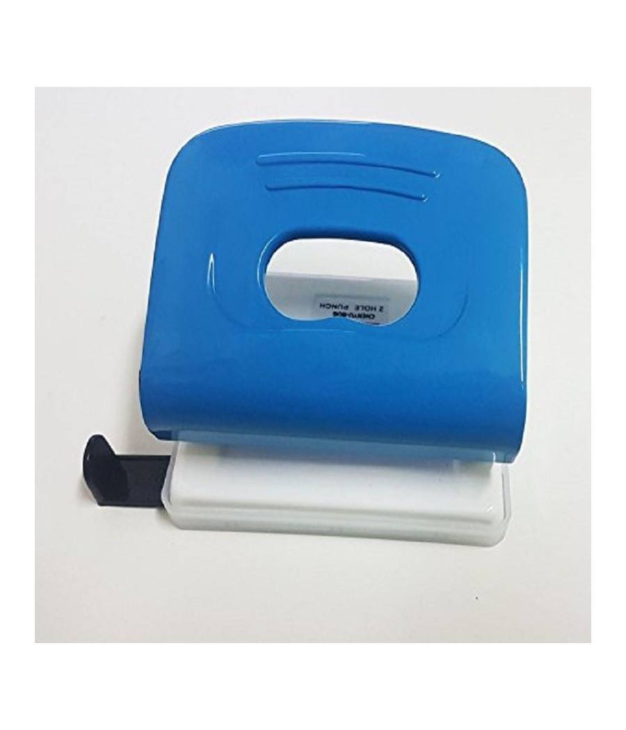 Bucatrice Foratrice Perforatrice Portatile Per Carta 2 Buchi A Foglio Capacita' 16 Fogli --0