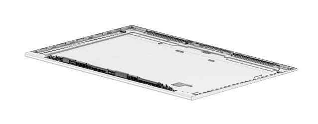 HP M35838-001 ricambio per laptop Coperchio per schermo-0