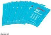 Akasa TIM Wipe ReinigungstÃƒÆ’Ã‚Â¼cher - 10 StÃƒÆ’Ã‚Â¼ck compontente del dissipatore di calore (Akasa Pack of 10 TIM Cle-0