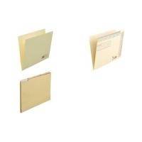 ELBA Einstellmappe mit Organisationsdruck - Kraftkarton 180 g-qm, für Unterlagen im DIN A4 Format, mit Lochung für - 50-0