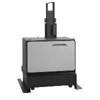 HP - Druckerständer mit Schrankeinheit 1 Schubladen (Trays) - für Officejet Enterprise Color MFP X585, Officejet Managed-0