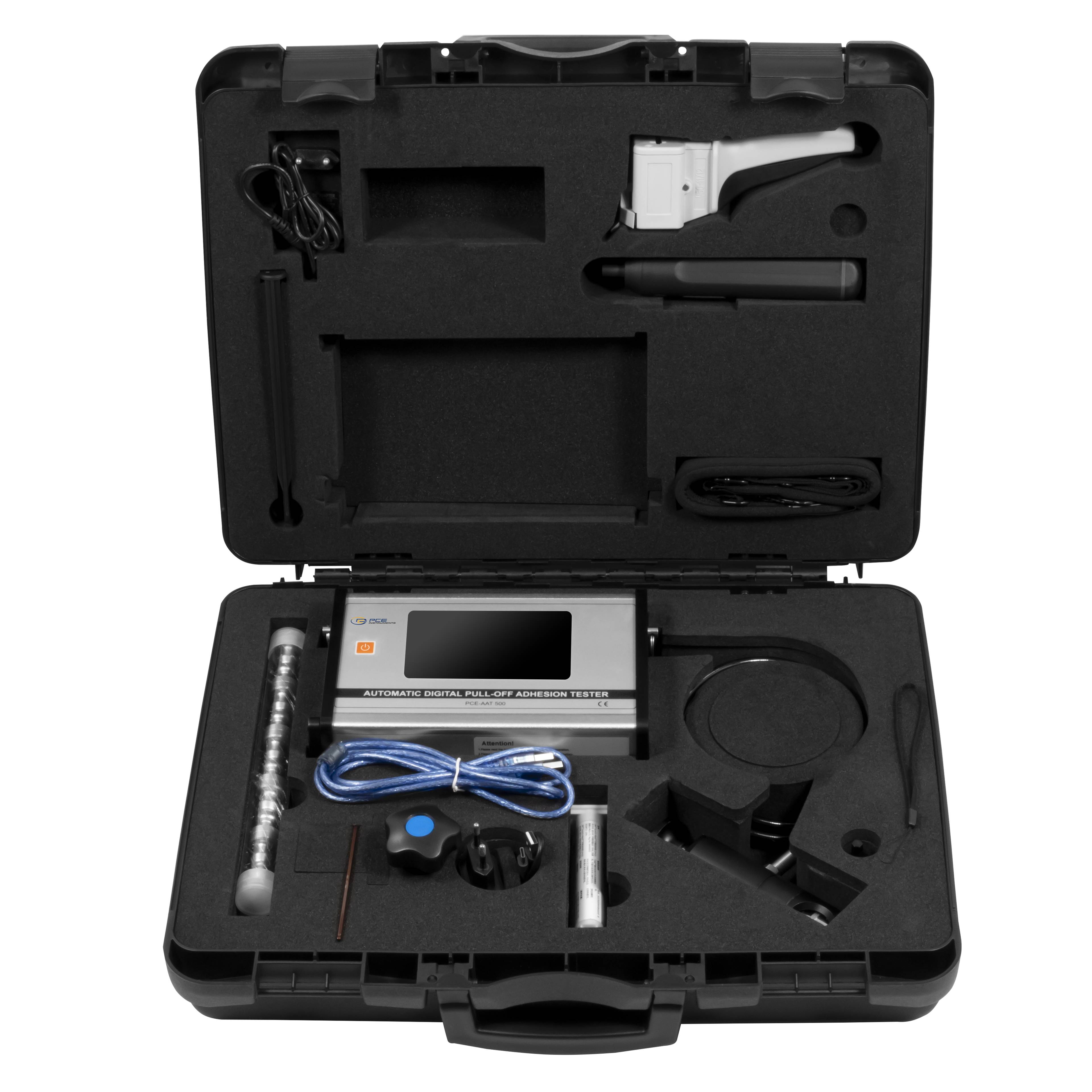 PCE Instruments Misuratore di forza di fabbrica senza certificato-6