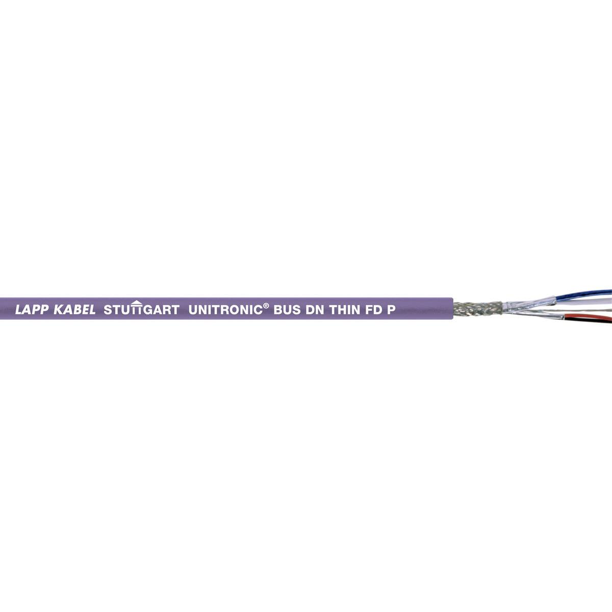 LAPP 2170347/305 Cavo per sistemi BUS UNITRONIC® BUS 1 x 2 x 0.25 mm² + 2 x 0.5 mm² Violetto 305 m