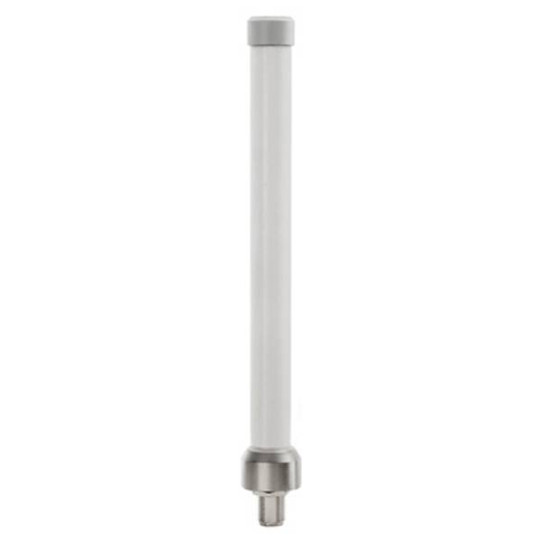 Antenna WLAN, antenna omnidirezionale, banda 2,4 GHz, guadagno 6 dBi, verticale, 1 x presa di tipo N.