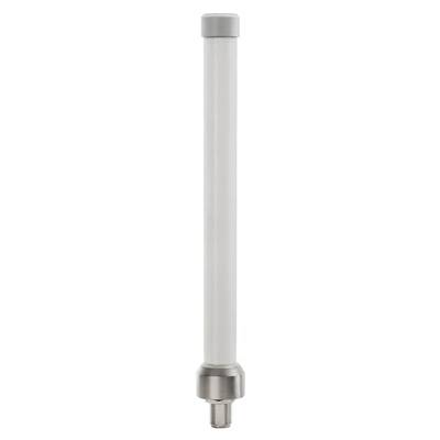 Antenna WLAN, antenna omnidirezionale, banda 2,4 GHz, guadagno 6 dBi, verticale, 1 x presa di tipo N.-0