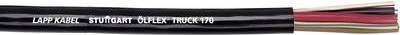 LAPP ÖLFLEX® TRUCK 170 Fahrzeugleitung 2 x 1.50 mm² Schwarz 7027000 50 m (7027000)-0