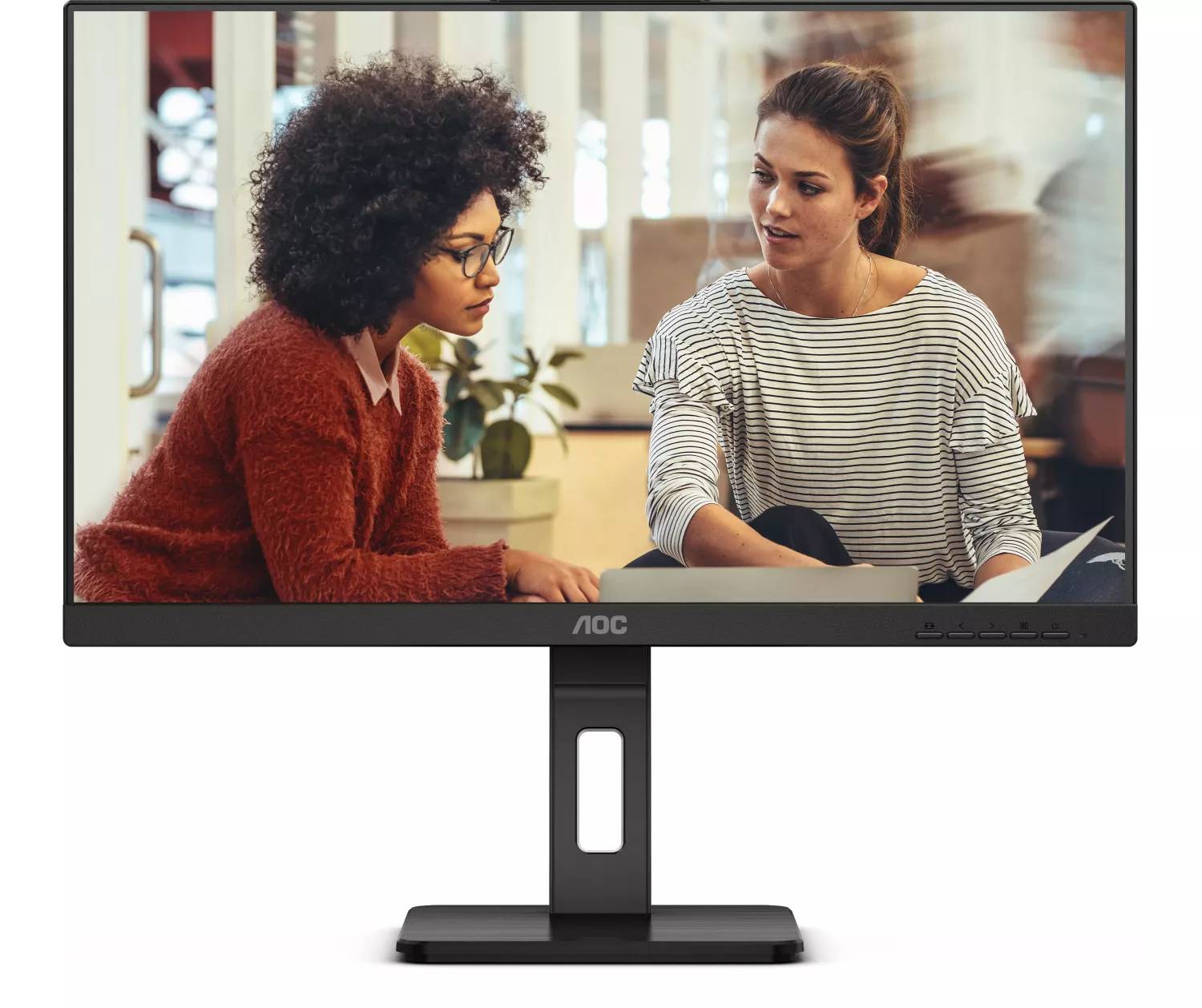 AOC 68,6cm (27") 27E3QAF LED-Monitor 16:09 HDMI+DP VA schwarz [Energieklasse E] (27E3QAF)-0