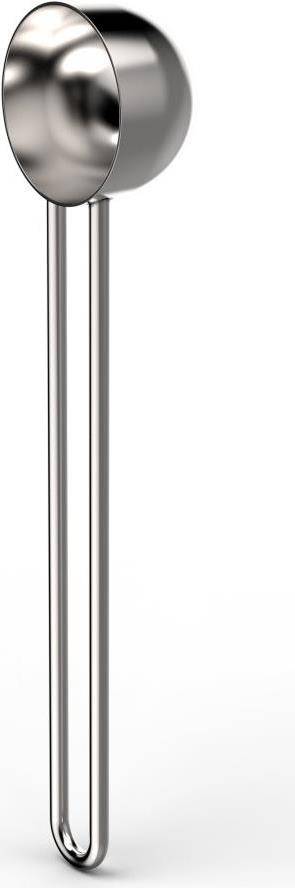 Xavax Kaffeelot, 6 g/15 ml – Menge pro Tasse, lang 16,8 cm, Edelstahl, Silber (00111267)-0