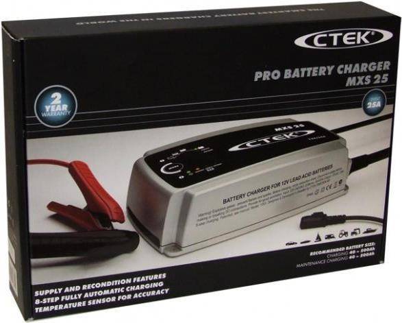 CTEK PRO 25 SE EU 40-197 Automatikladegerät 12 V 25 A (40-197)-0