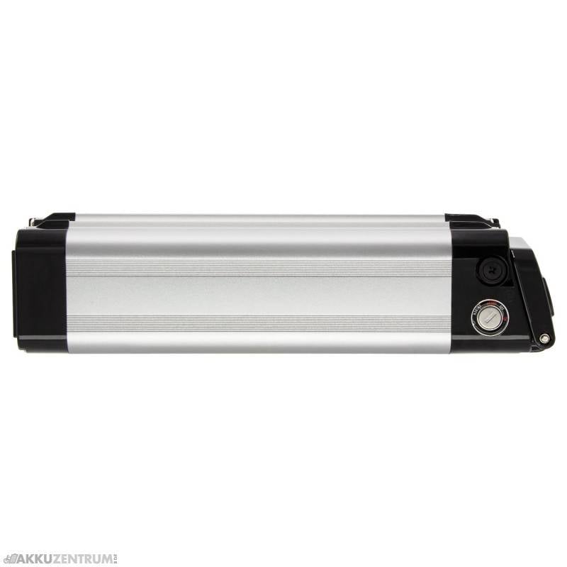 Batteria per bici elettrica Maratron "Silver Fish" XH259 - 25,9 V / 12 Ah - argento - tubo sella-4