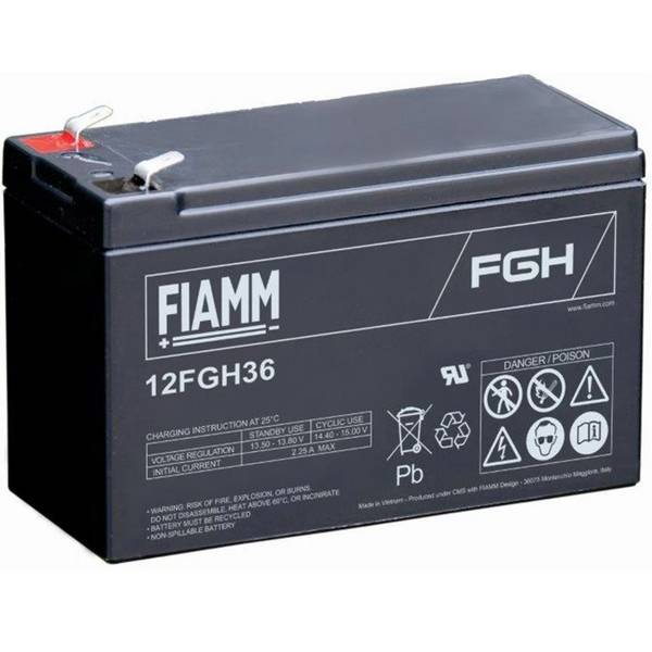 Fiamm 12FGH36 batteria PB batteria al piombo