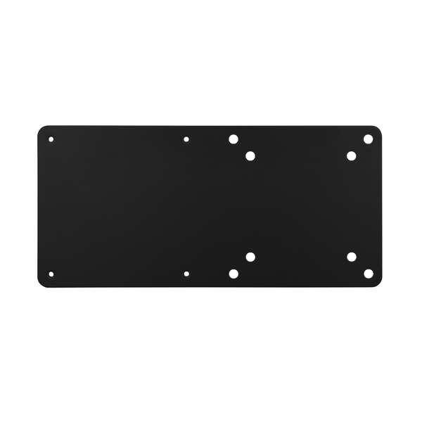 AISENS MPC01-055 kit di fissaggio Nero Alluminio, Acciaio-0