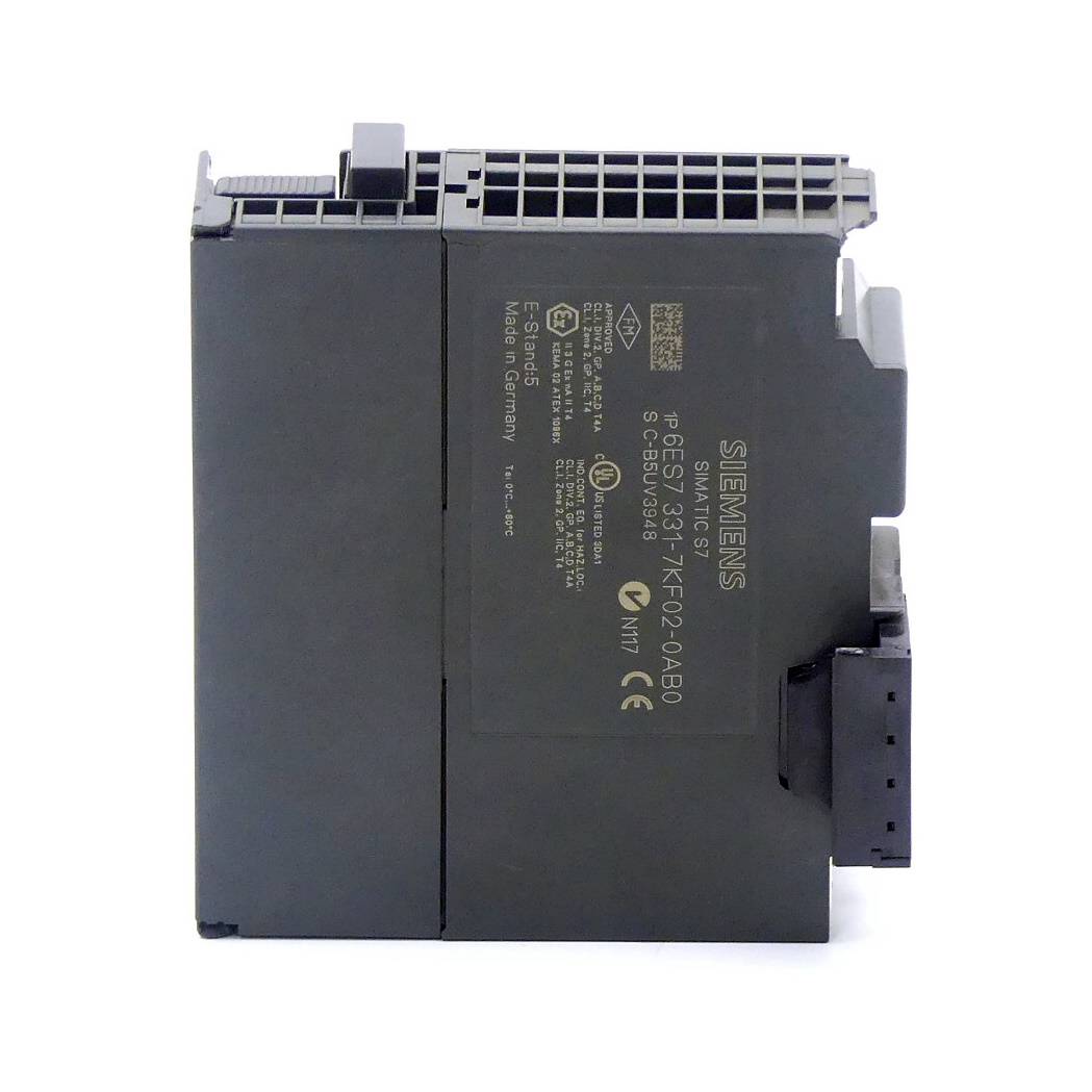PLC SIEMENS 6ES7331-7KF02-0AB0-3