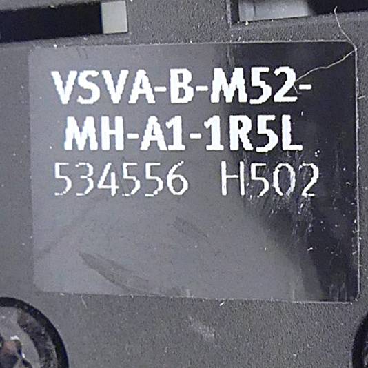 FESTO Valvola magnetica 534556 VSVA-B-M52-MH-A1-1R5L Larghezza nom 9 mm 1 pz.-1