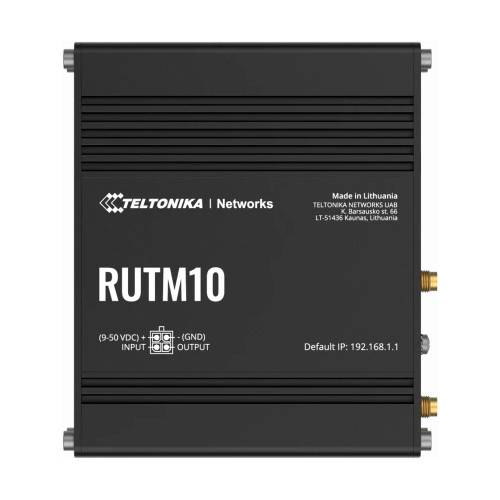 RUTM10 Teltonika Wired LAN Router-1