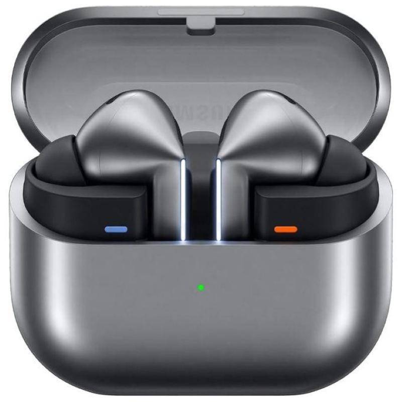 Samsung Galaxy Buds3 Pro Auricolari AI in-ear True Wireless, Speaker a 2 vie, Audio Hi-Fi, Impermeabilità IP57, Silver-0