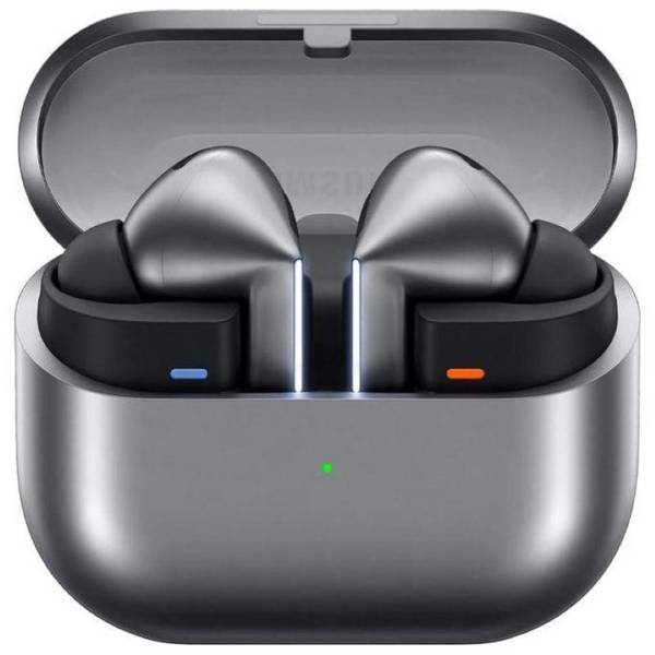 Samsung Galaxy Buds3 Pro Auricolari AI in-ear True Wireless, Speaker a 2 vie, Audio Hi-Fi, Impermeabilità IP57, Silver