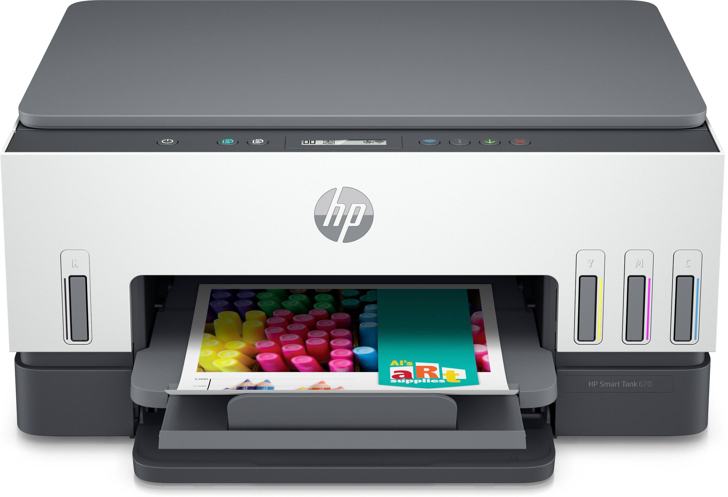 HP Smart Tank 670 All-in-One Getto termico d'inchiostro A4 4800 x 1200 DPI 12 ppm Wi-Fi-0