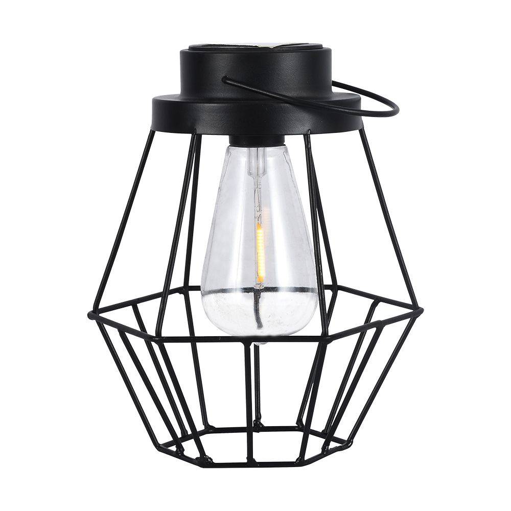 V-TAC Lampada LED Solare da Terra 0.5W Ricaricabile + Maniglia Nera 3000K IP44-0