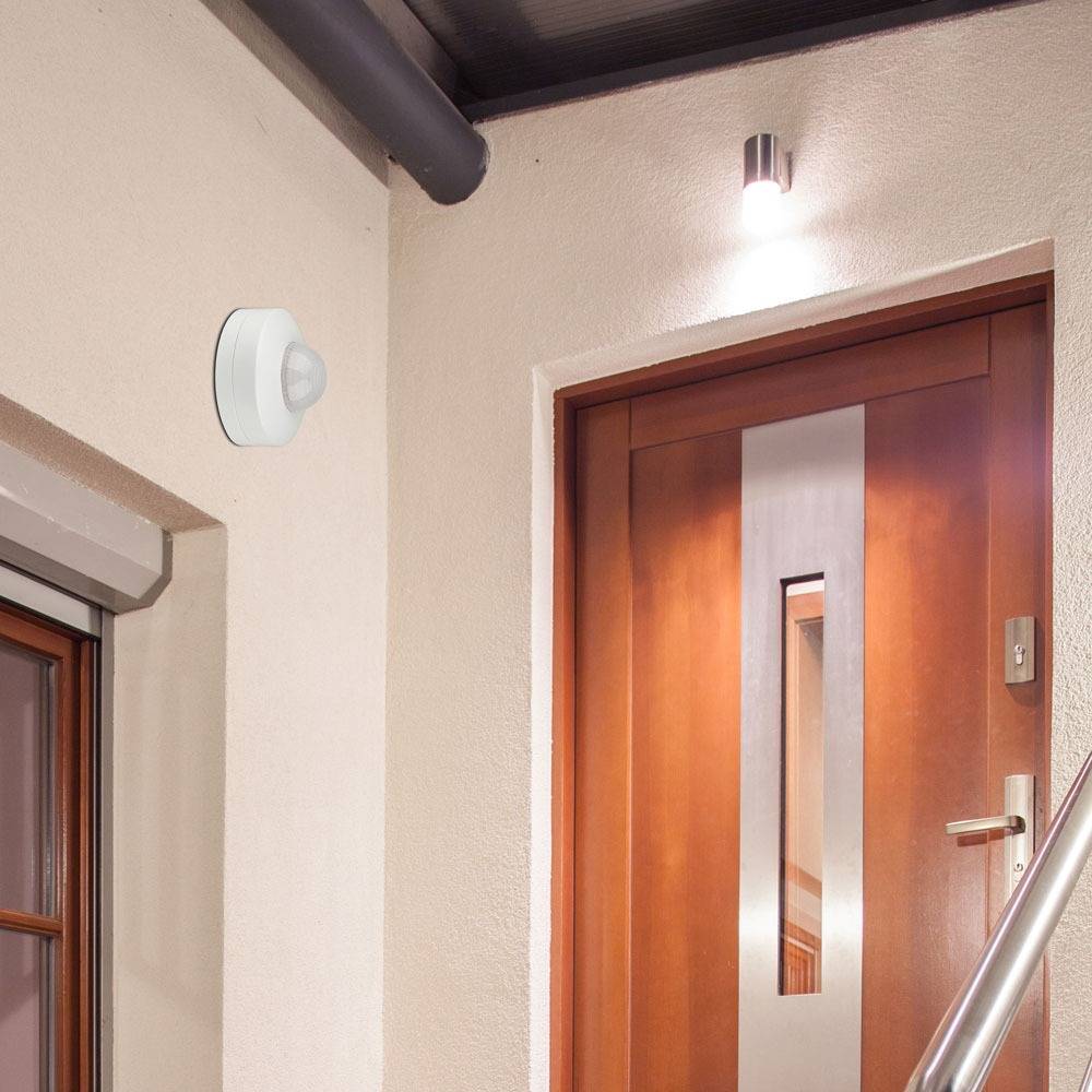 V-TAC Sensore Movimento Infrarossi 360° a Plafone Bianco (Max 300W) IP20-1