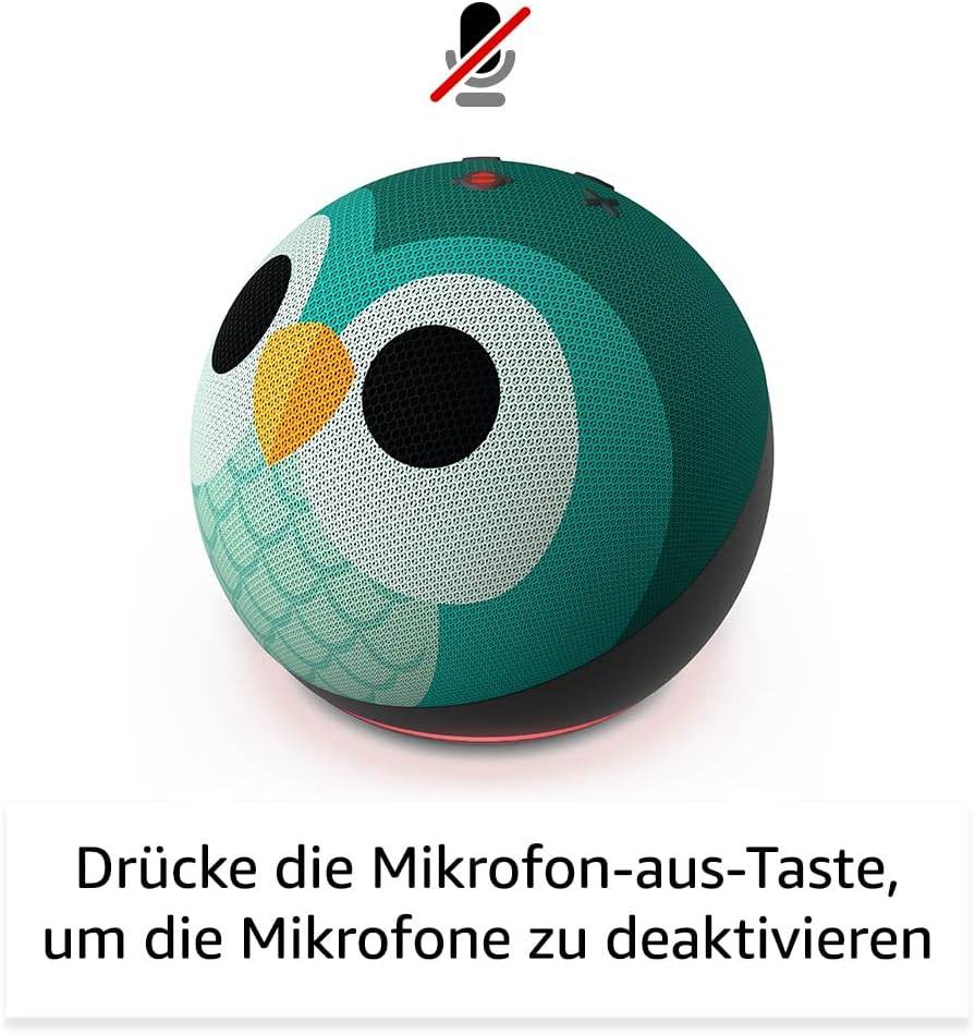 Amazon Echo Dot Kids 5Gen Eule (0840268915742)-1