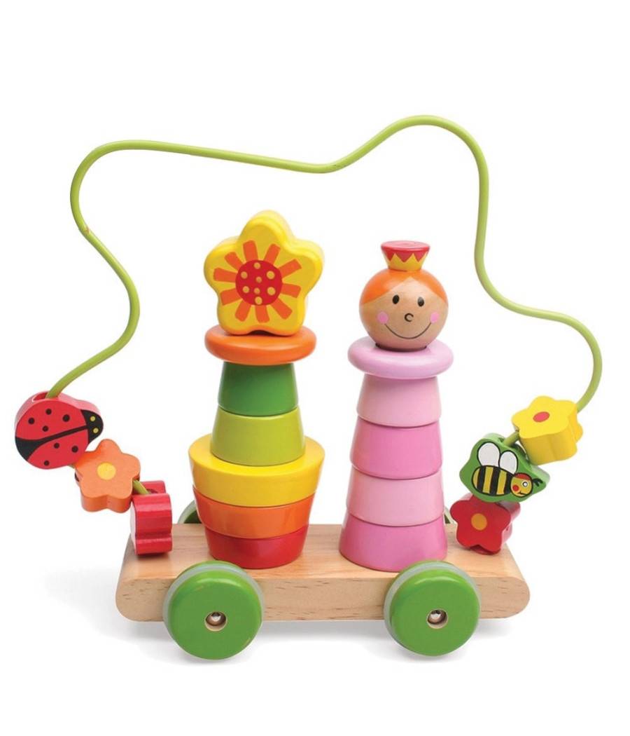 Giocattolo Macchinina Attivita Per Bambini In Legno Gioco Educativo Neonato 23cm --0