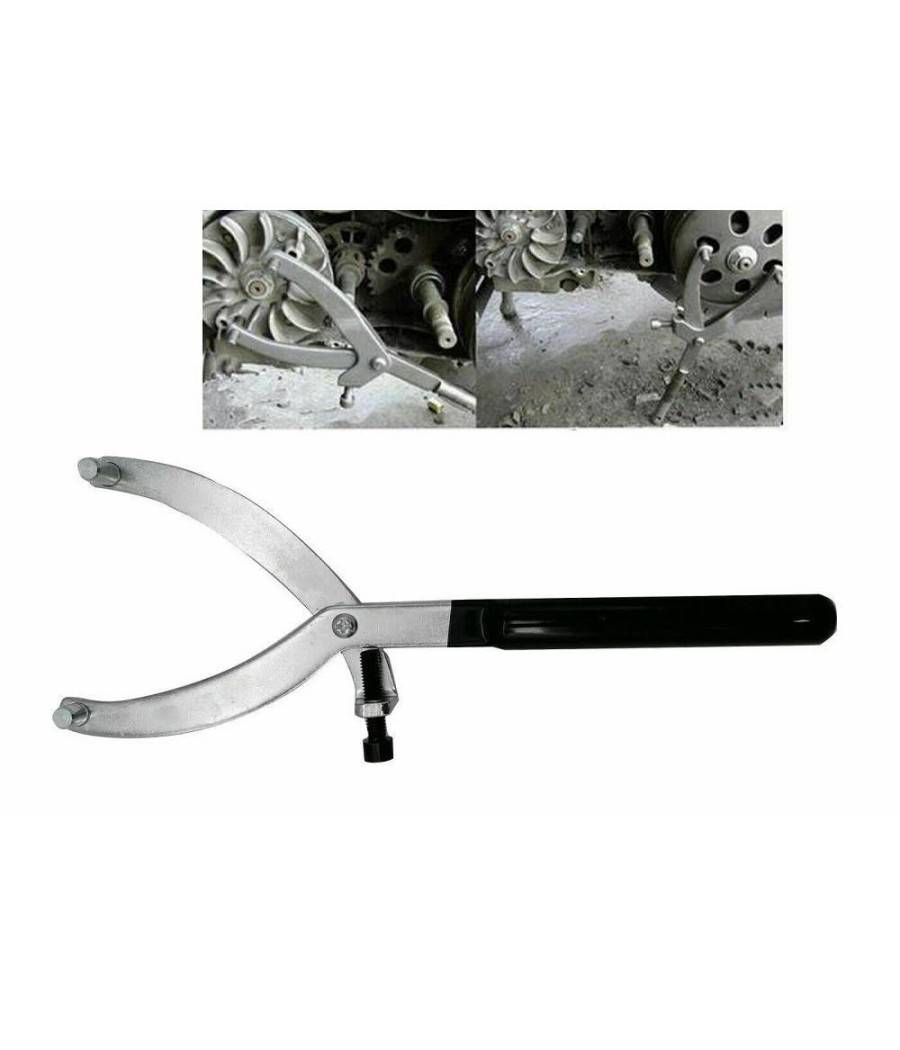 Attrezzo Moto Chiave Blocca Volano Variatore Ventola Puleggia Campana Universale --0
