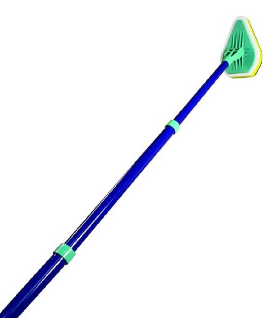 Spazzola Pulisci Piastrelle Finestre Bagni Allungabile 3 In 1 Clean Reach --1