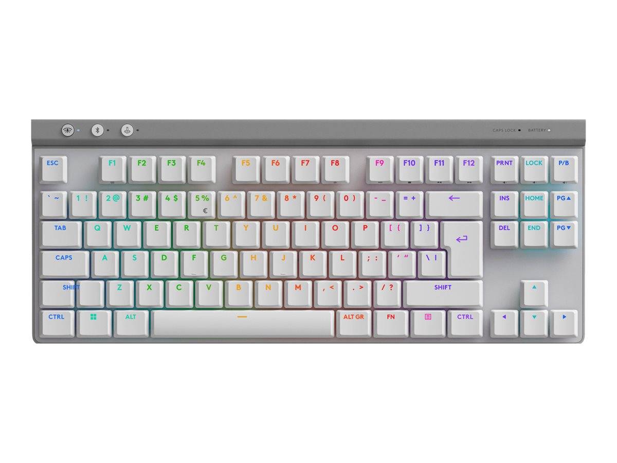 LOGITECH G515 LIGHTSPEED TKL White (US)-0