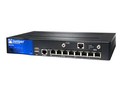 Juniper Networks SRX210HE-POE-1