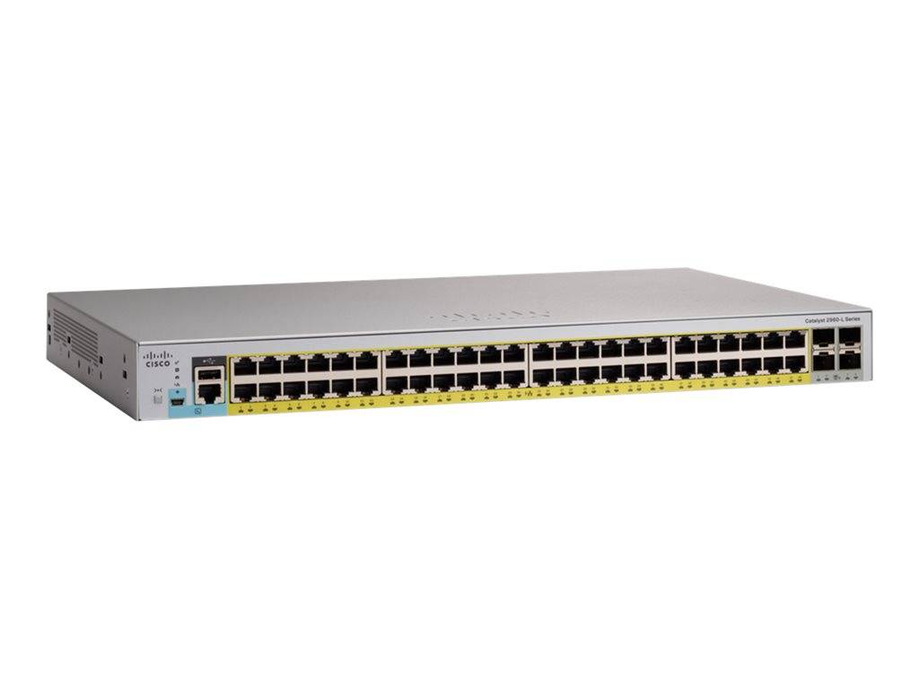 Cisco WS-C2960L-48TQ-LL-2