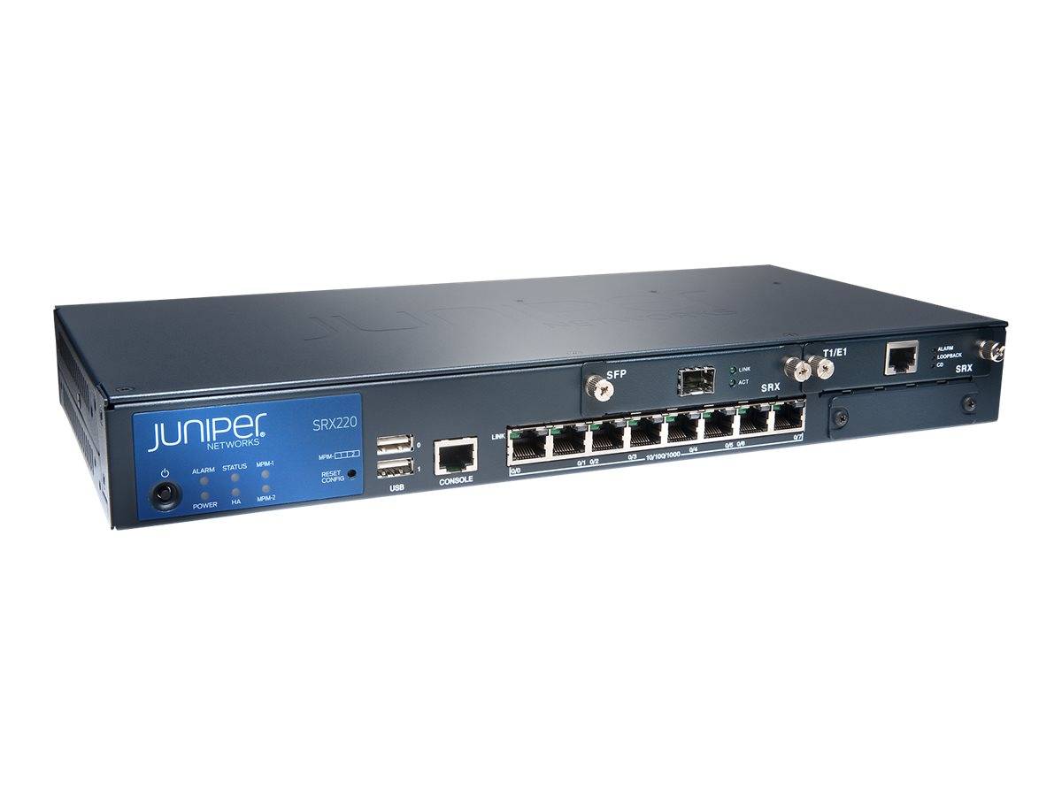 Juniper Networks SRX220H2-1