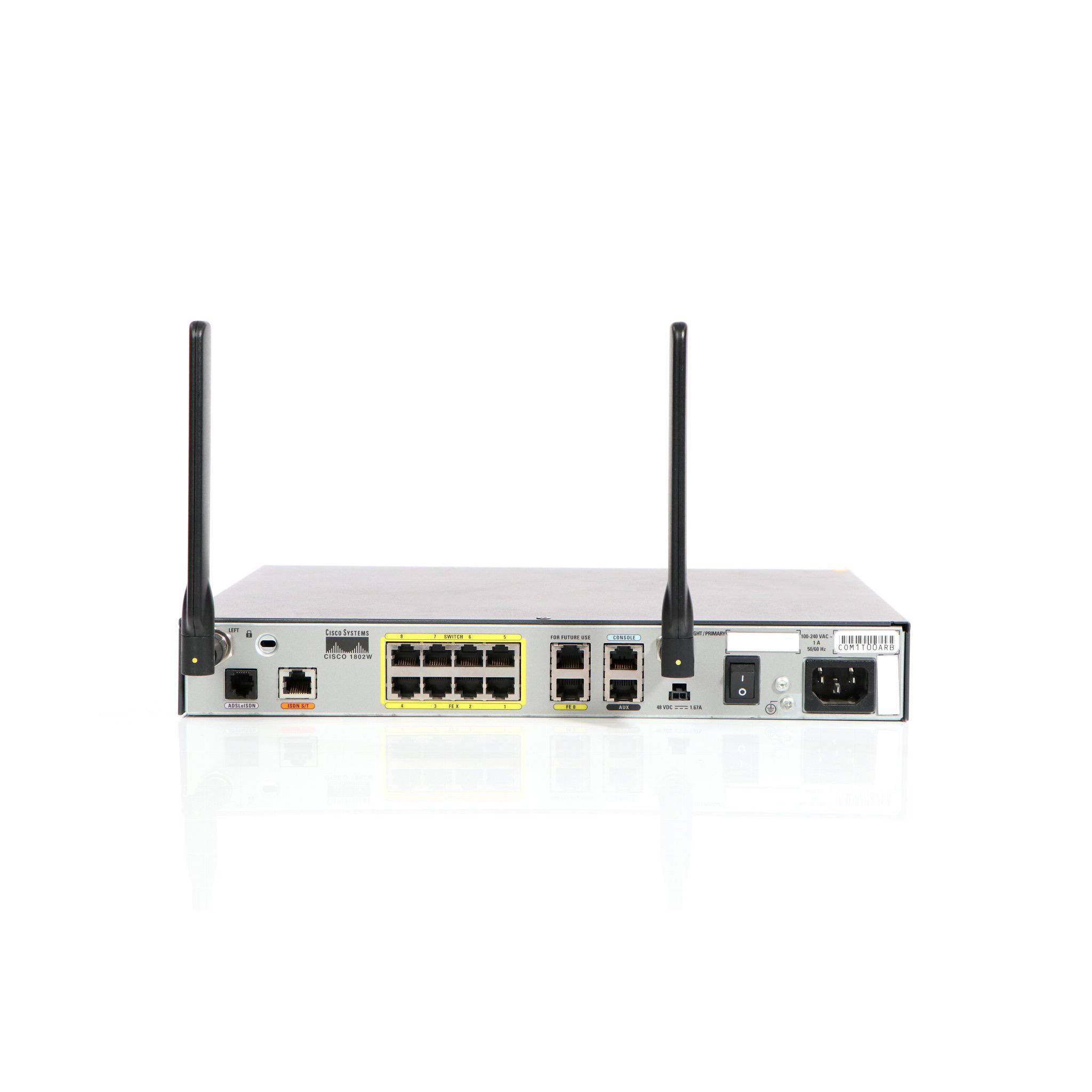 Cisco CISCO1802W-AG-E/K9-2