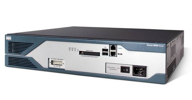 Cisco CISCO2821-SEC/K9-0