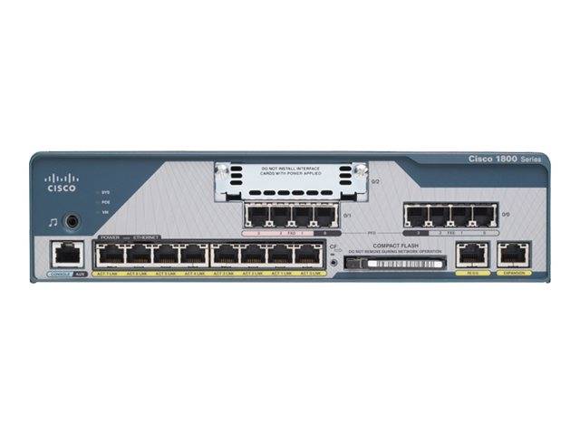 Cisco C1861E-SRST-F/K9-0