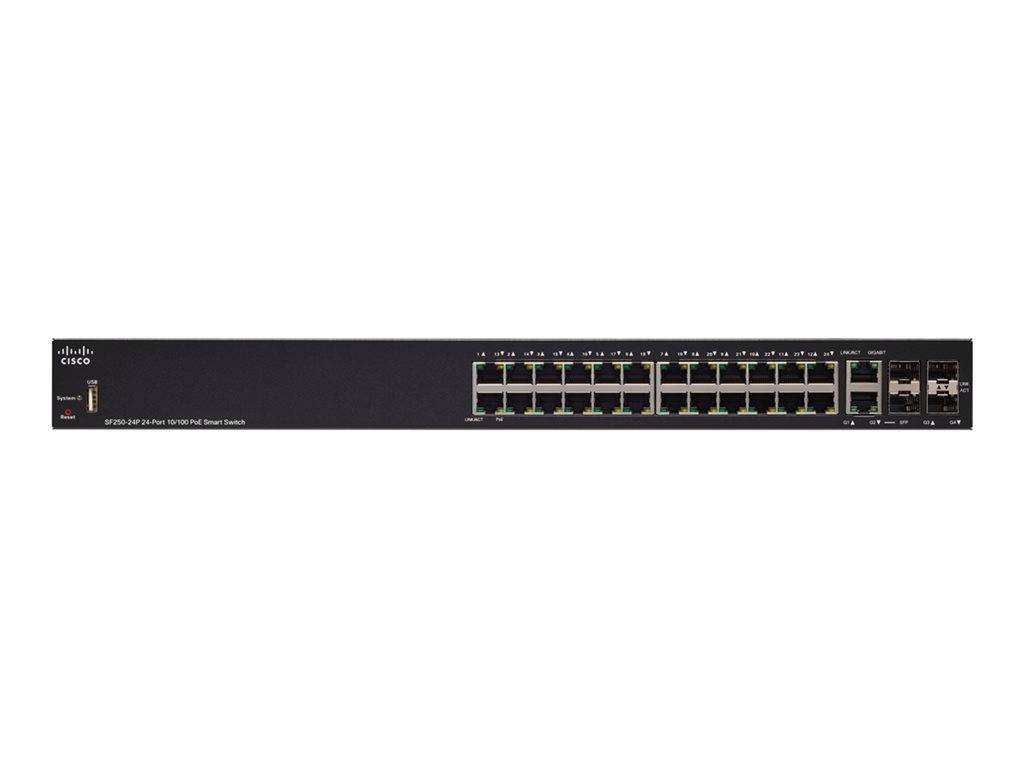 Cisco SF250-24P-K9-EU-3