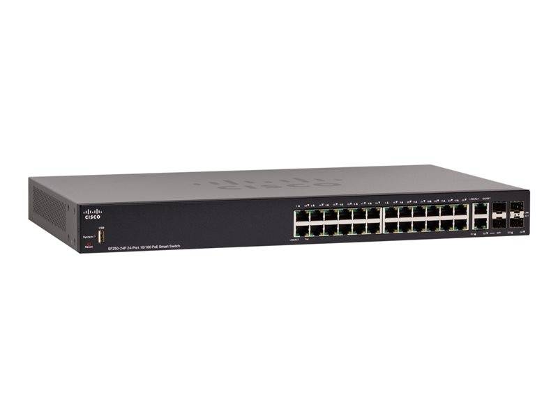 Cisco SF250-24P-K9-EU-4