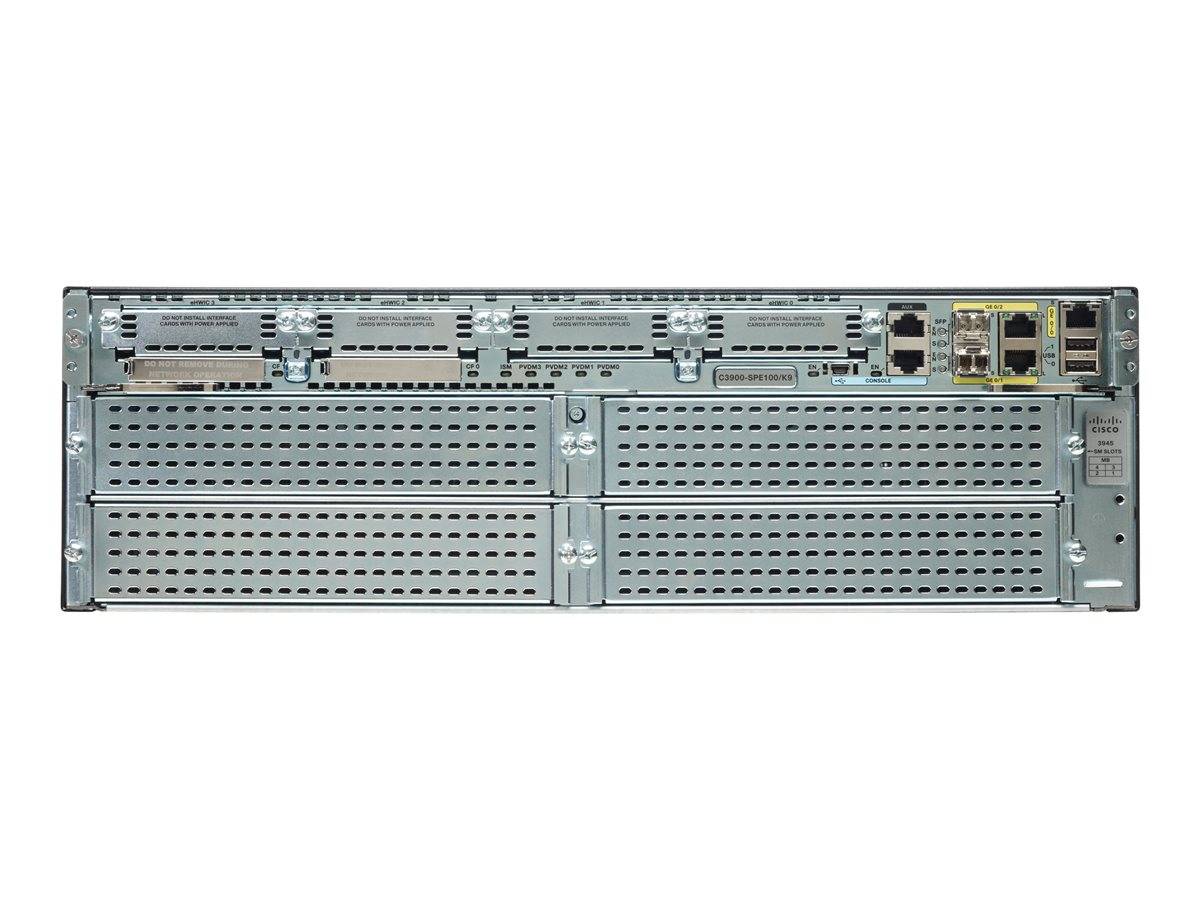 Cisco C3945-VSEC-CUBE/K9-2