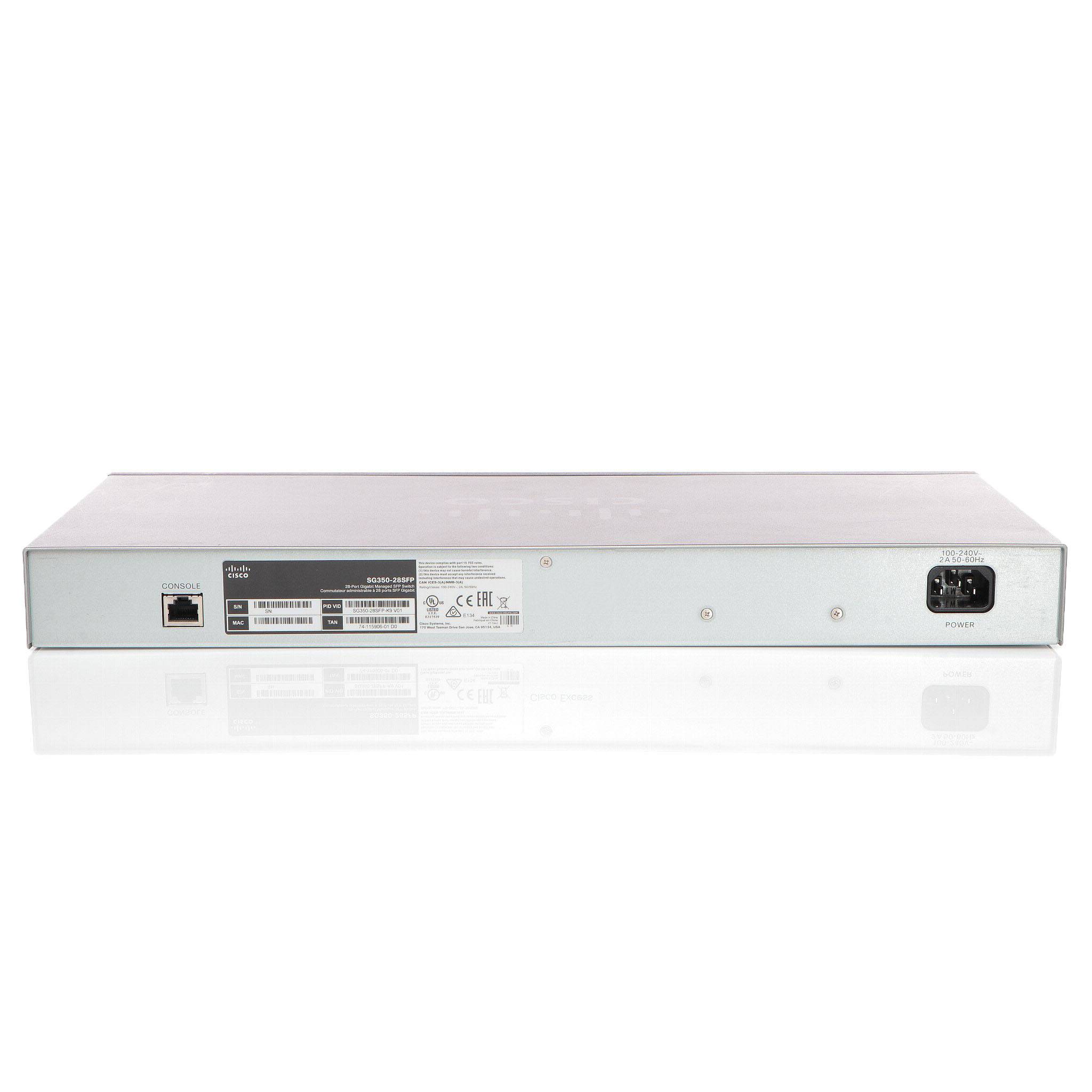 Cisco SG350-28SFP-K9-EU-2