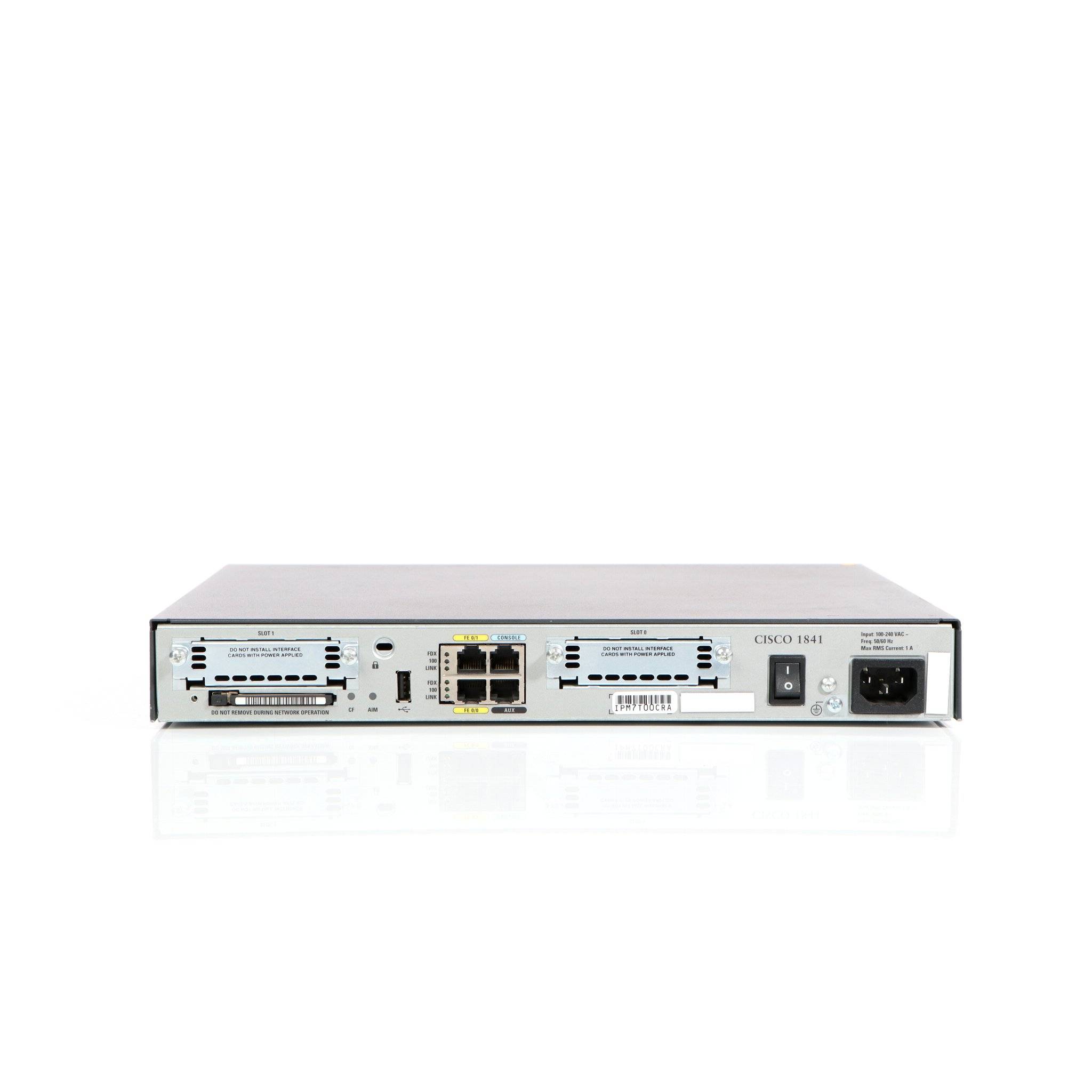 Cisco CISCO1841-HSEC/K9-2