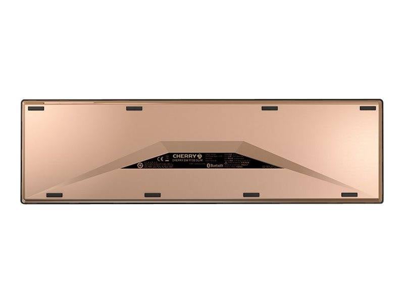 CHERRY DW 9100 SLIM tastiera Mouse incluso Universale RF senza fili + Bluetooth Nordic Nero-3