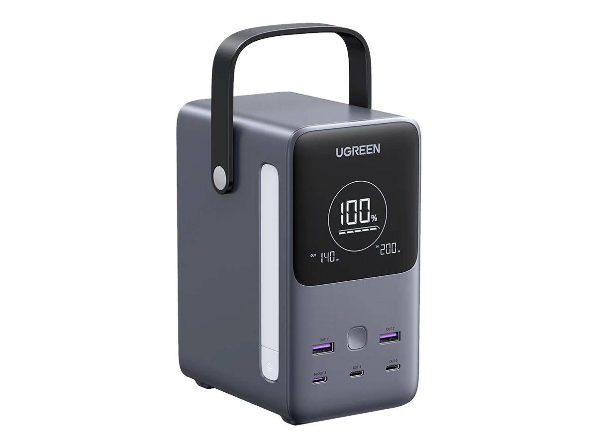 Ugreen Nexode Power Bank 48000 mAh Litio Grigio-0