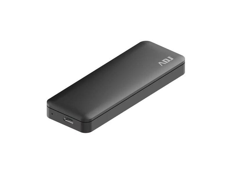 BOX ESTERNO PER SSD NVME USB 3.1 BK AHS07 BOX CASE ALLUMINIO ADJ-0